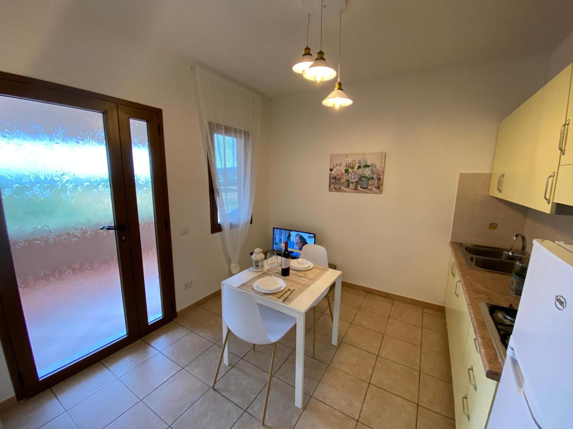 Apartmán La Collina: L'Alba Castiadas Exteriér fotografie