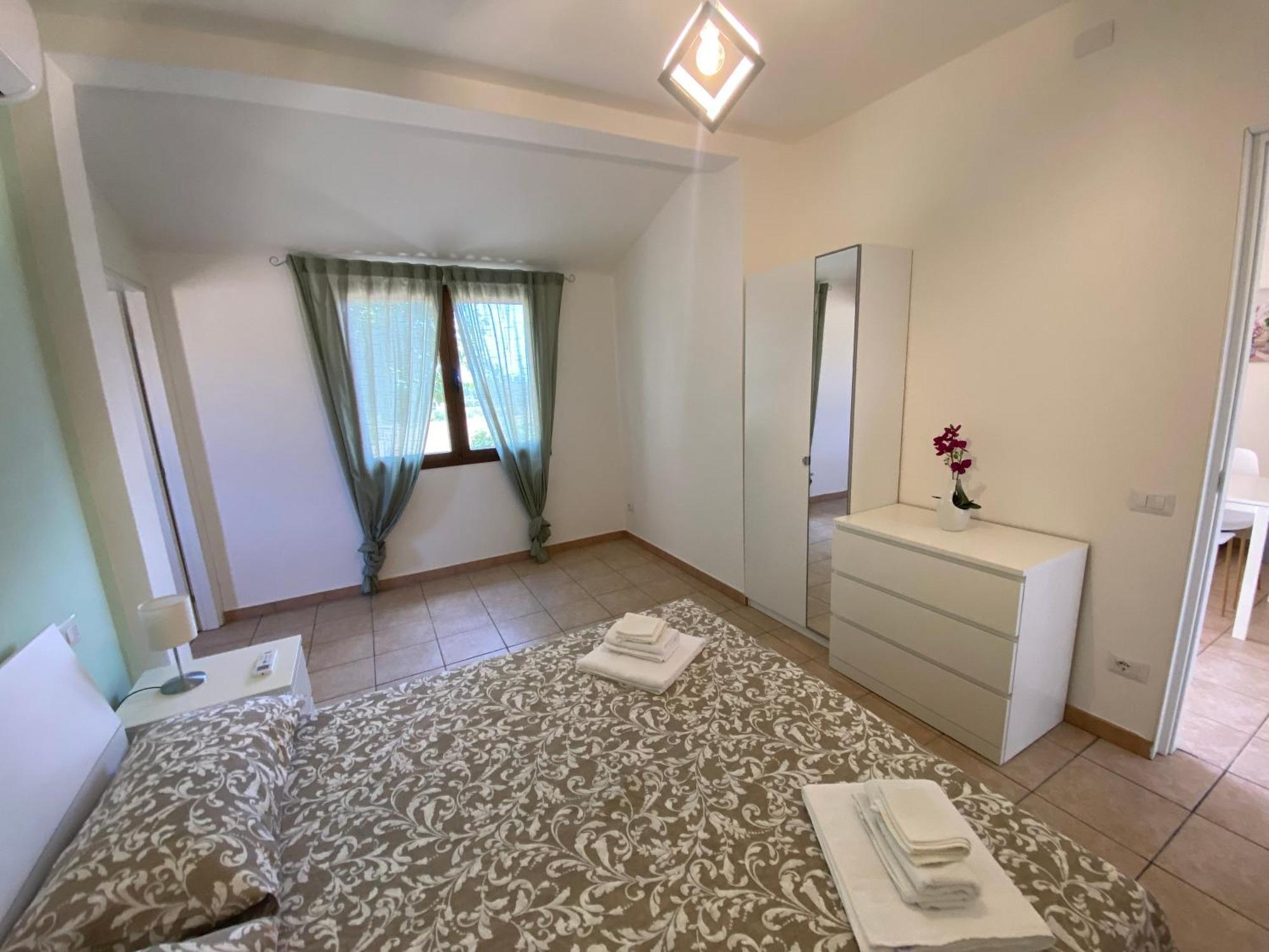 Apartmán La Collina: L'Alba Castiadas Exteriér fotografie
