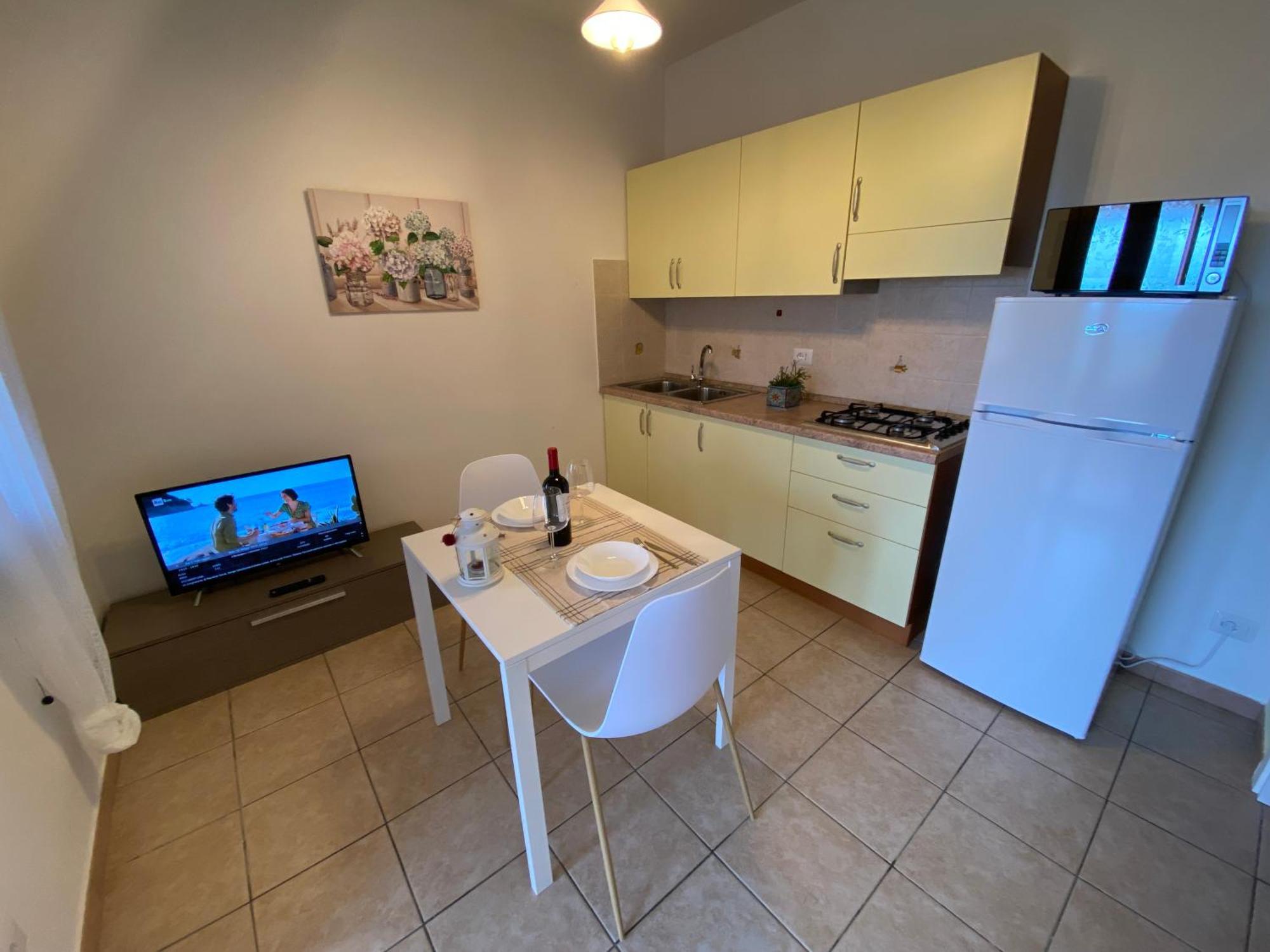 Apartmán La Collina: L'Alba Castiadas Exteriér fotografie