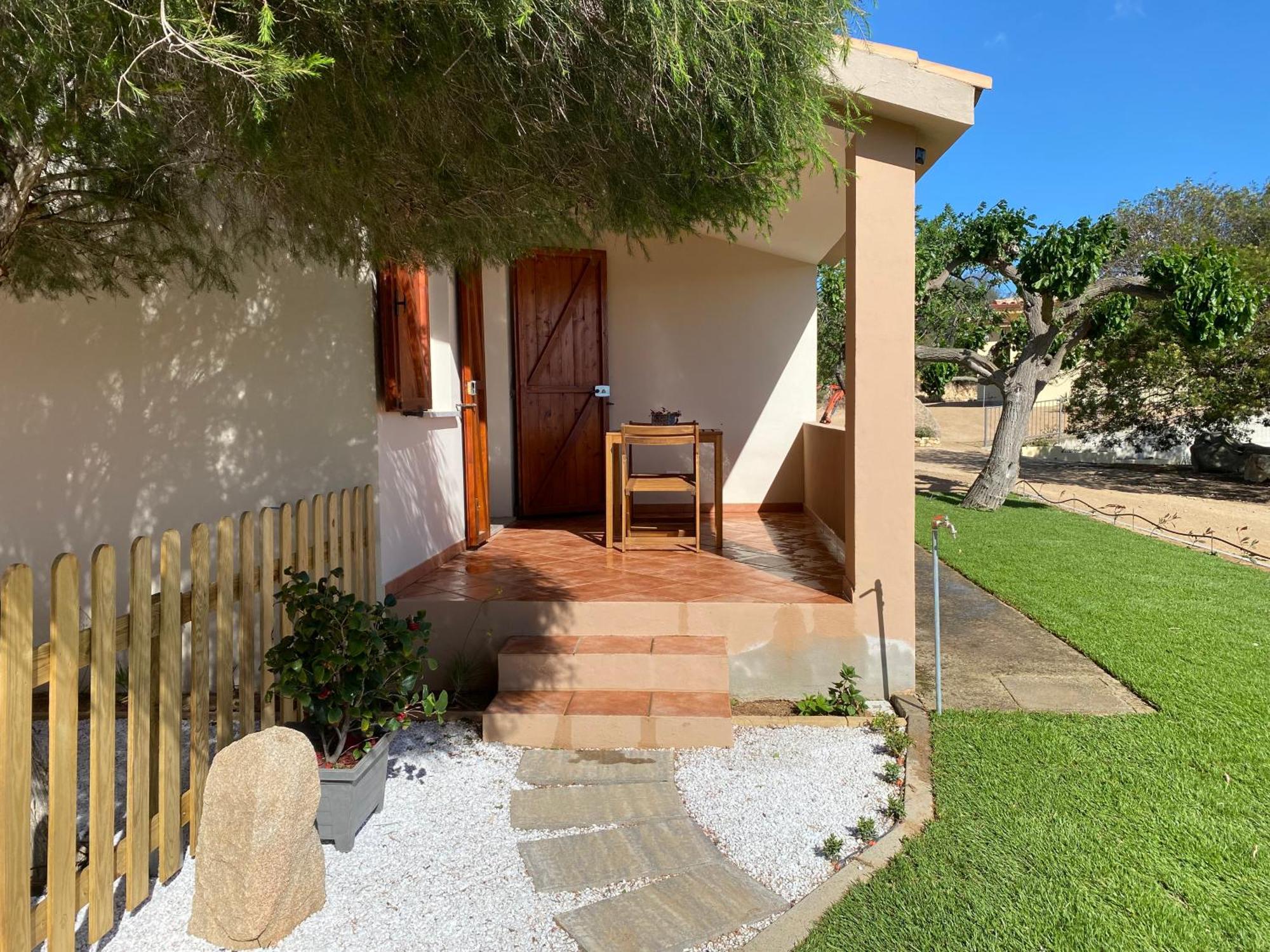 Apartmán La Collina: L'Alba Castiadas Exteriér fotografie